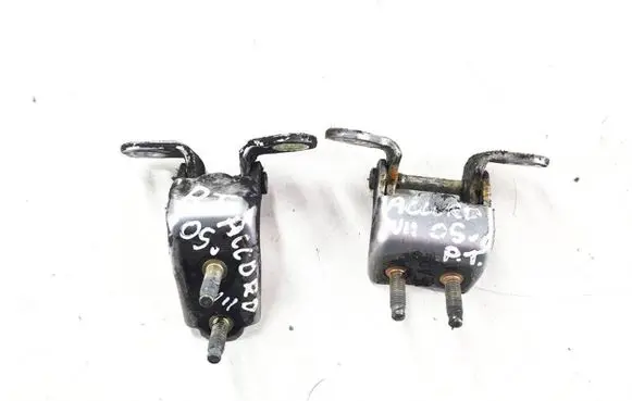 Rear door hinge set