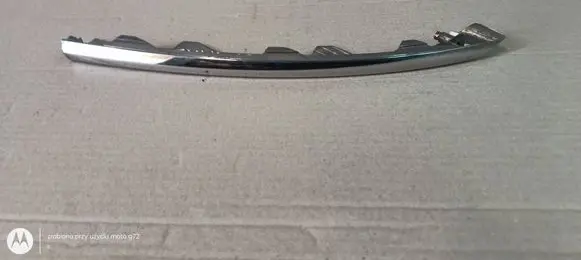 KIA Optima Front bumper lower grill 8564D4000