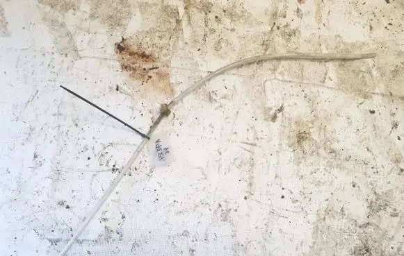 Volvo S80 Engine coolant pipe/hose
