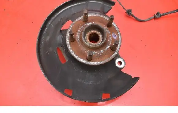 Opel Astra J Front wheel hub spindle knuckle