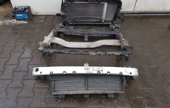 Peugeot 508 Radiator set 
