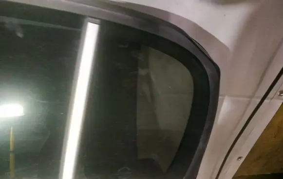 Opel Signum Rear vent window glass as2