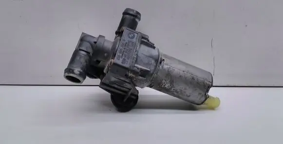 Coolant heater control valve