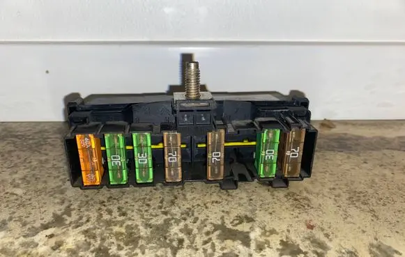 Peugeot 307 Fuse module PRINCIP446