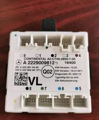 Mercedes-Benz GLC X253 C253 Door control unit/module A2229009812 A2229020012 A2229015403
