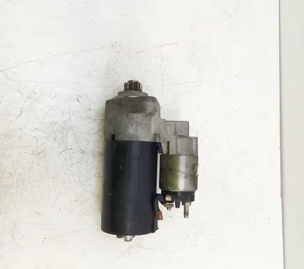 Porsche Cayenne (9PA) Starter motor