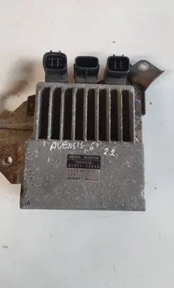 Toyota Avensis T250 Fuel injection control unit/module 8987120070 1310001371