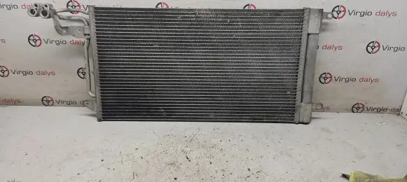 A/C cooling radiator (condenser)