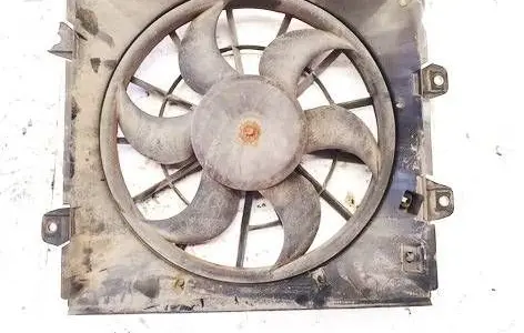 Toyota Avensis T220 Radiator cooling fan shroud 163600b010 16360-0b010