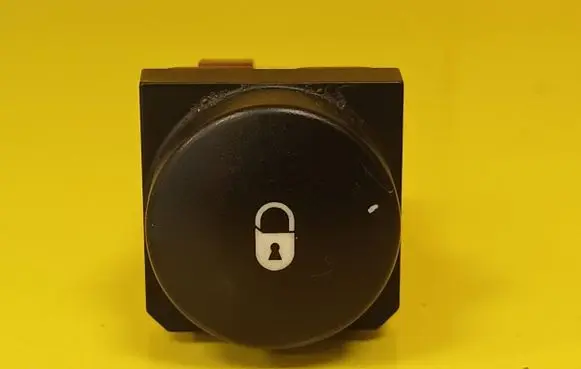 Central locking switch button