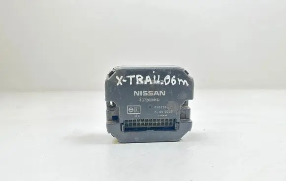 Nissan X-Trail T30 Alarm control unit/module 4C7202N1D 020115 A000026