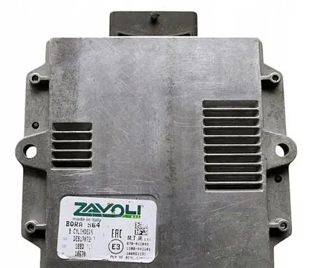 Volkswagen Bora Wing mirror control module DE817072