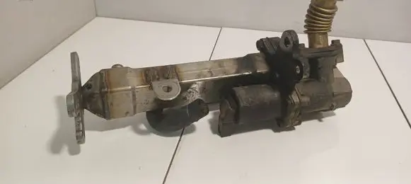 EGR valve cooler