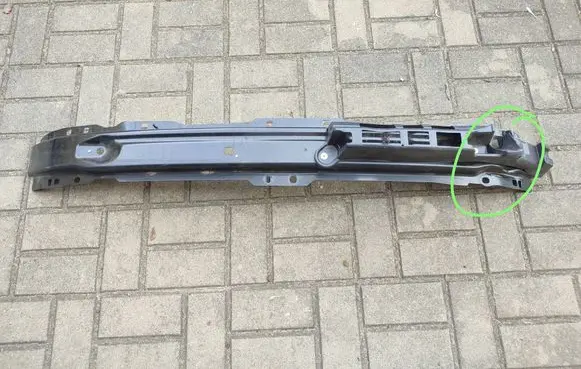 Dacia Sandero III Front bumper cross member 620102955Y 620102955