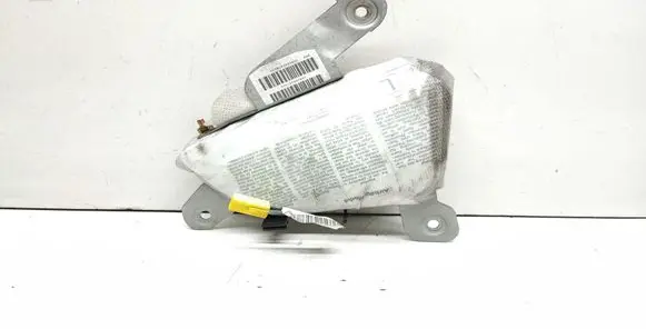 Front door airbag
