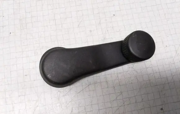 Seat Leon (1M) Rear door window winding handle 1H0837581D