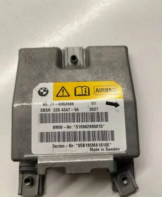 BMW 5 E60 E61 Airbag control unit/module 6962886 220434756 S16962886015