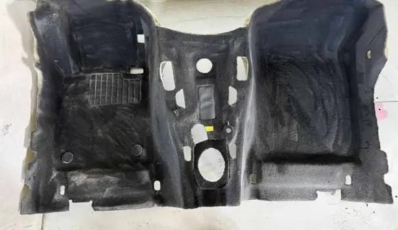 BMW 3 E90 E91 Interior carpet 7906862 0001442887 214284U