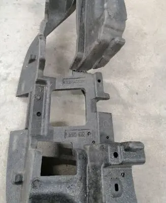 Renault Captur II Intercooler air guide/duct channel 626856062R