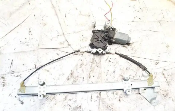 Nissan Note (E11) Sliding door window regulator with motor 119208