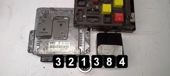 Renault Laguna II Engine control unit/module 0281011103