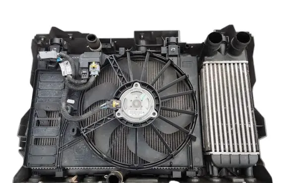 Peugeot 508 Radiator set 9685794280