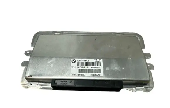 BMW 5 F10 F11 Suspension control unit/module 6873399 687339901