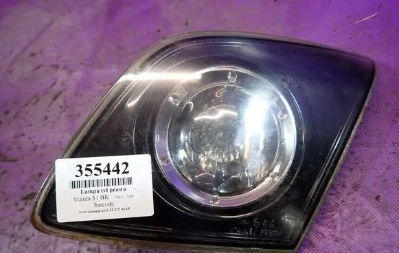 Mazda 3 I Rear/tail lights P2913R