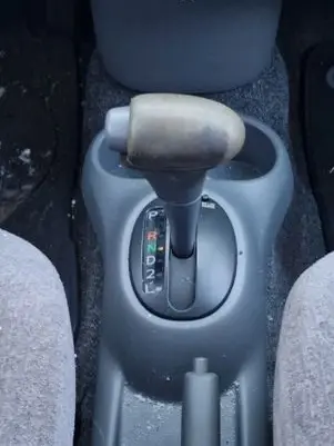 Toyota Yaris Verso Automatic gearbox