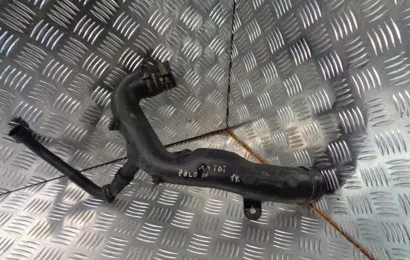 Volkswagen Polo IV 9N3 Air intake hose/pipe 6Q0129654BD