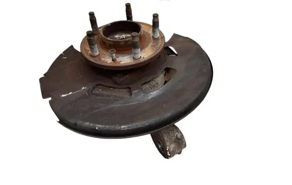 Opel Zafira C Front wheel hub spindle knuckle 13583479