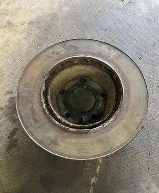 Porsche Cayenne (9PA) Front brake disc