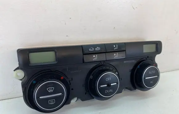 Volkswagen Cross Touran I Climate control unit 1K0907044CT 5HB01010600 SW1213