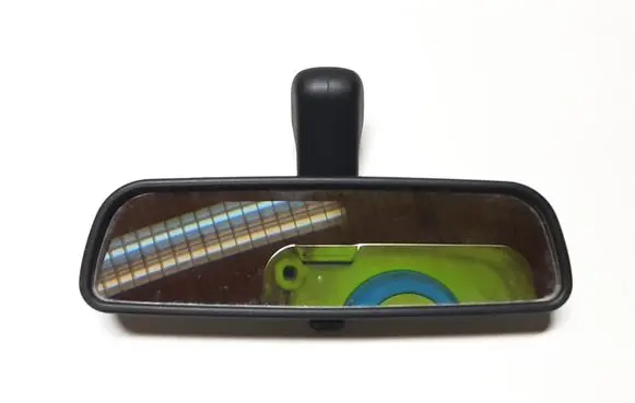 SsangYong Kyron Rear view mirror (interior) 010083 020083