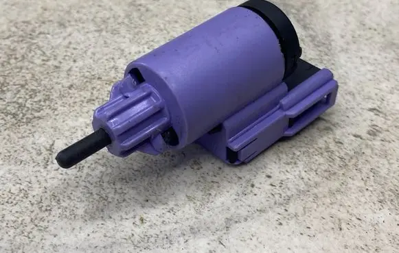 Brake pedal sensor switch