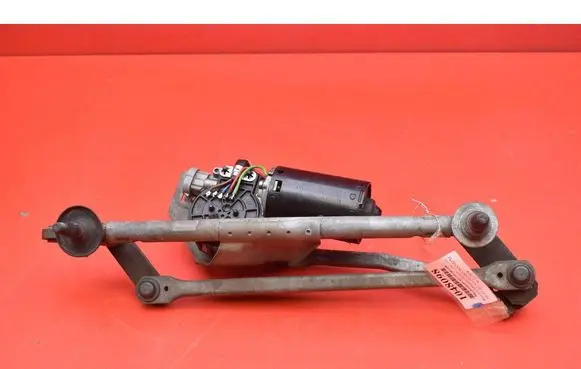 Renault Scenic I Front wiper linkage and motor 0390241352