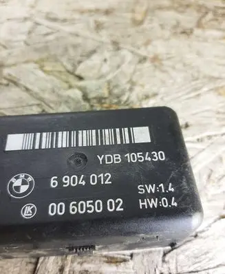 BMW 5 E39 Rain sensor 6904012 00605002