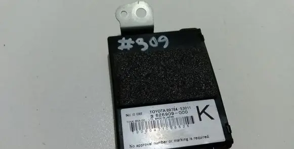 Lexus IS 220D-250-350 Other control units/modules 8978453011