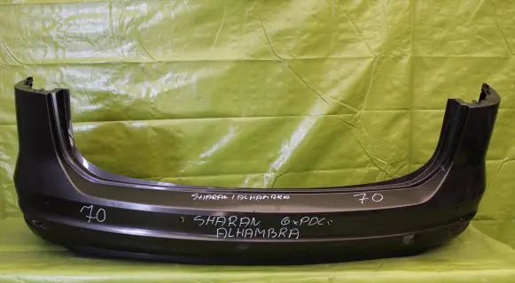 Volkswagen Sharan Front bumper 000269