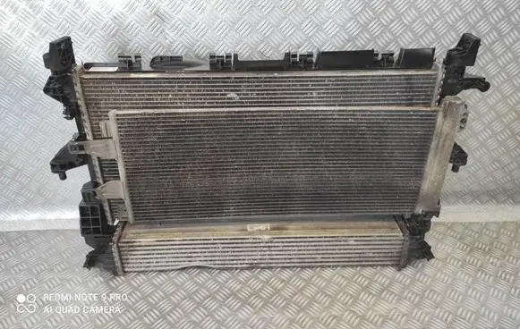 Peugeot Boxer Radiator set 52181956 52181949 1399111080