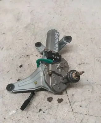 Hyundai Santa Fe Rear window wiper motor 987002B000 035111451