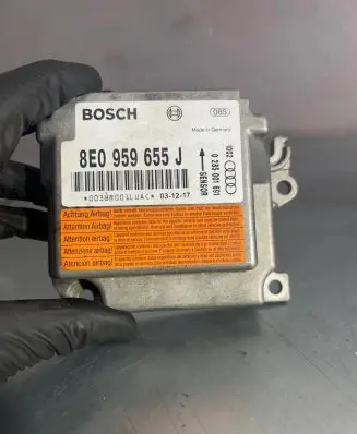 Audi A6 S6 C5 4B Airbag control unit/module 8E0959655J