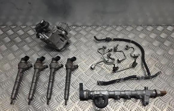 Audi A5 8T 8F Fuel injection system set CJCA 03L130755AC 03L130089Q