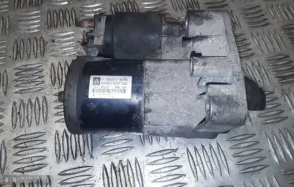 Peugeot 207 Starter motor 75500178004