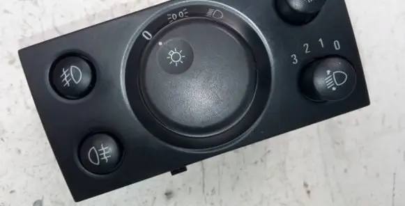 Opel Meriva A Light switch 