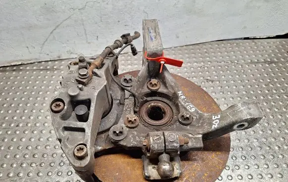 Opel Signum Front wheel hub spindle knuckle S25056169 6699R
