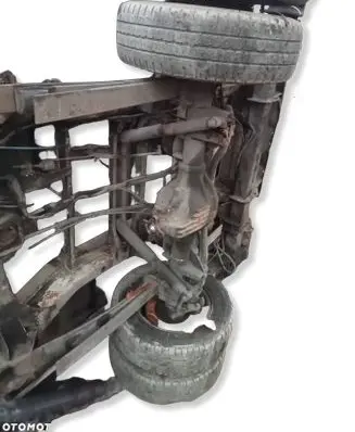 Volkswagen II LT Rear axle beam with reductor 0000