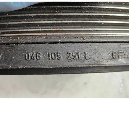 Volkswagen Transporter - Caravelle T4 Crankshaft gear 046105251L