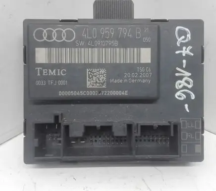 Audi Q7 4L Door control unit/module 4L0959794B 4L0910795B