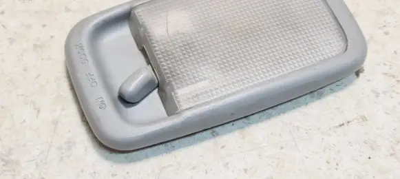 Rear seat light